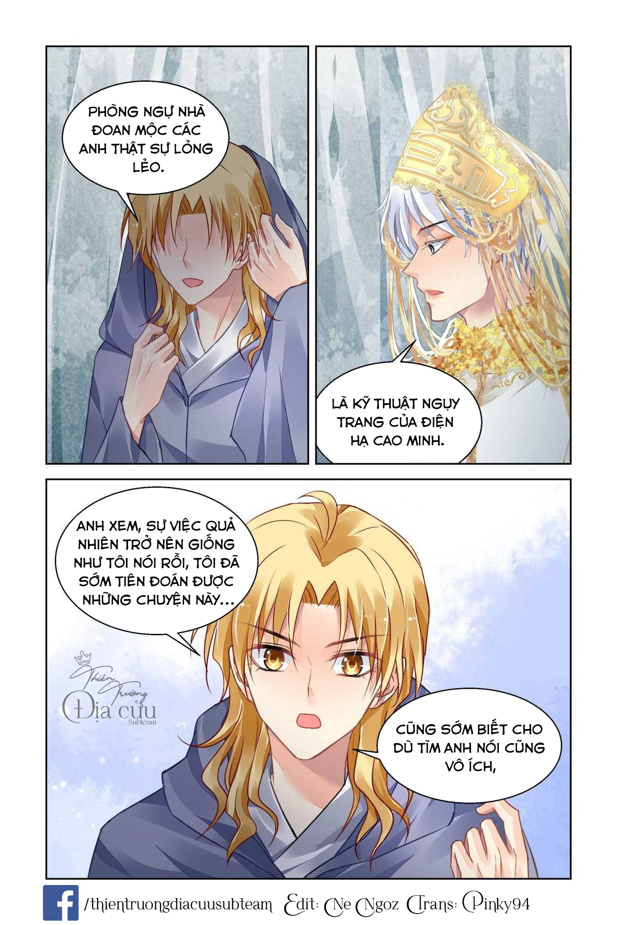 Linh Khế chapter 531