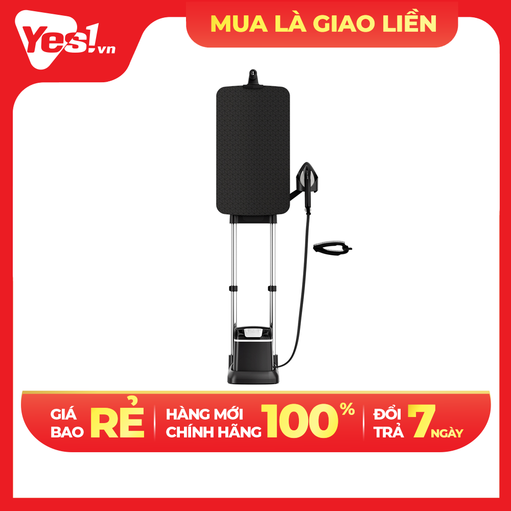 Bàn ủi hơi nước đứng Tefal QT1510E0 - Hàng Chính Hãng - Chỉ Giao Hồ Chí Minh