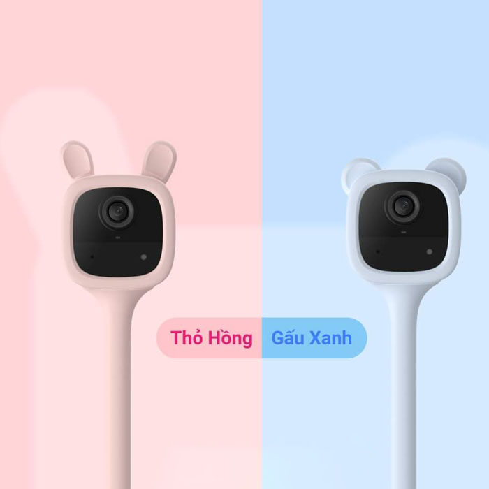 Camera không dây pin sạc IP WIFI EZVIZ BM1 trông trẻ phát hiện tiếng khóc - Hàng chính hãng