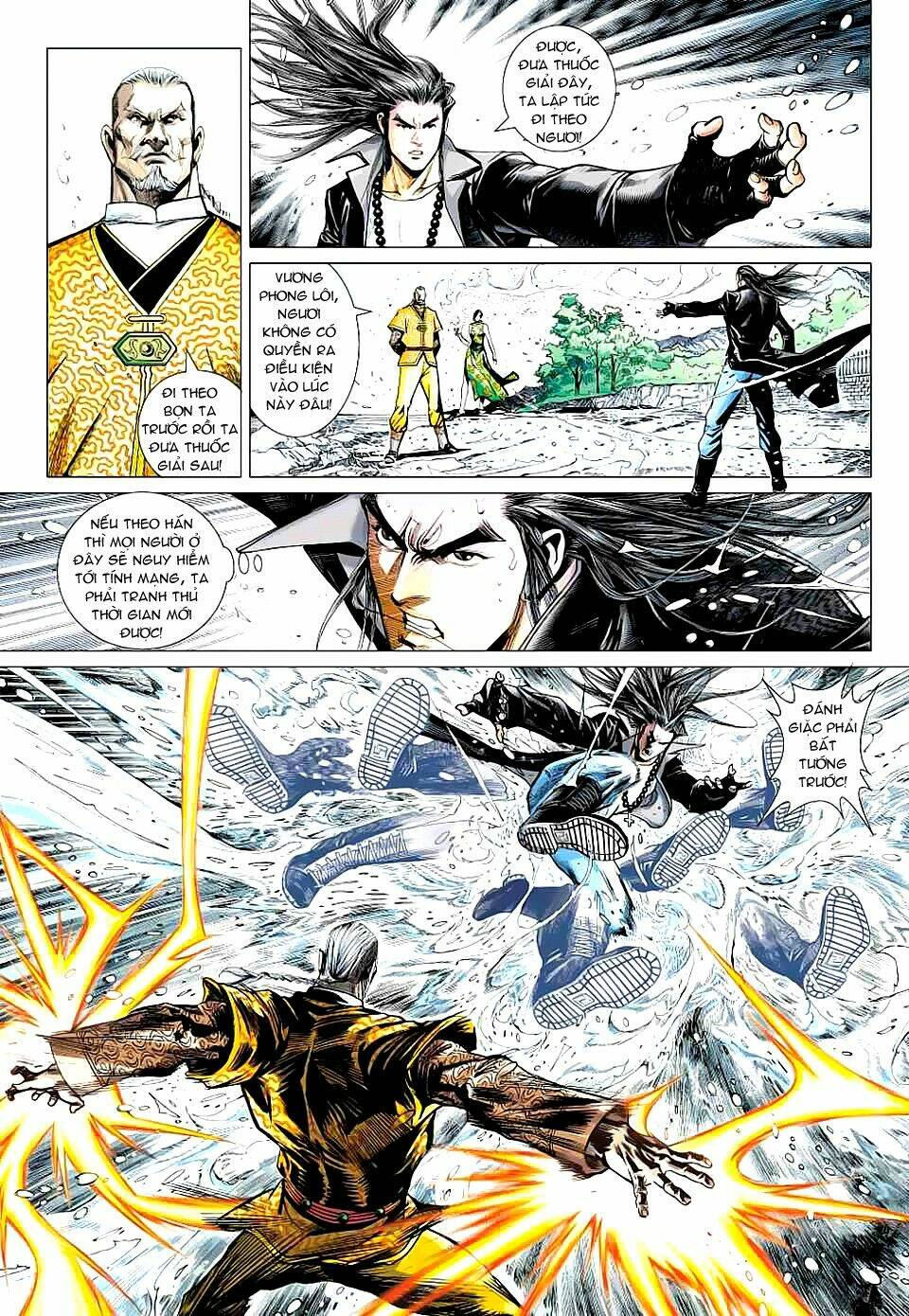 vương phong lôi 1 chapter 17 24