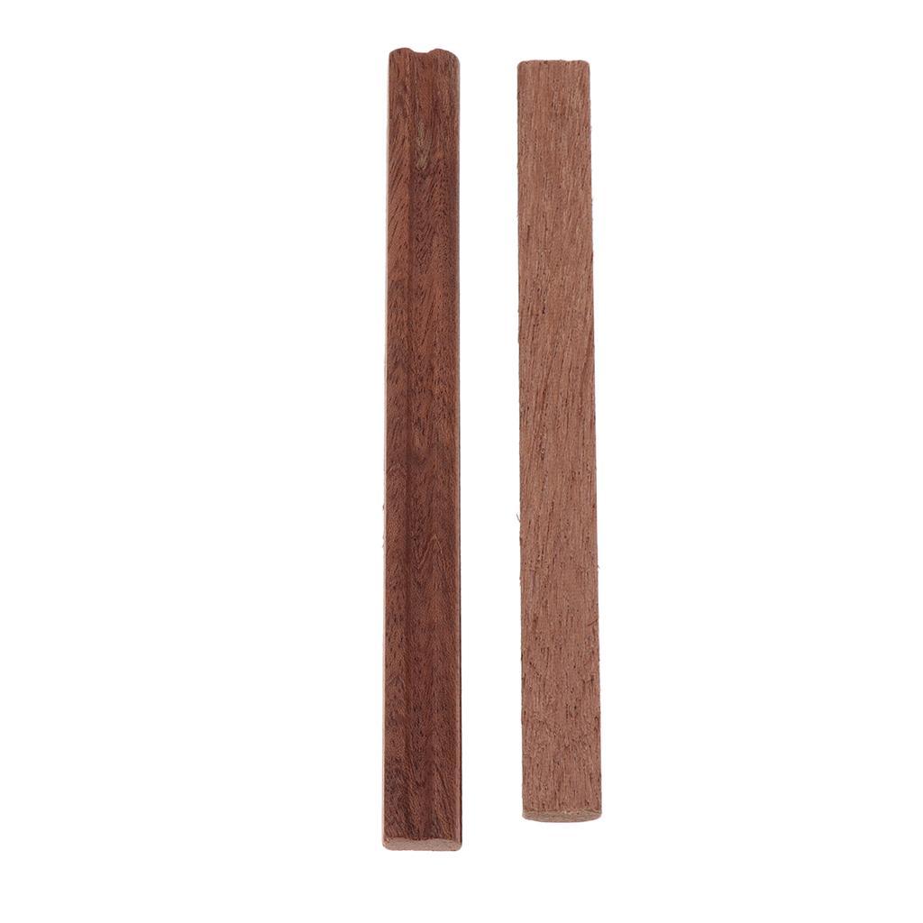 2-5pack 2 Pieces 17 Keys Kalimba Thumb Piano Wooden Bridge for DIY Kalimbas