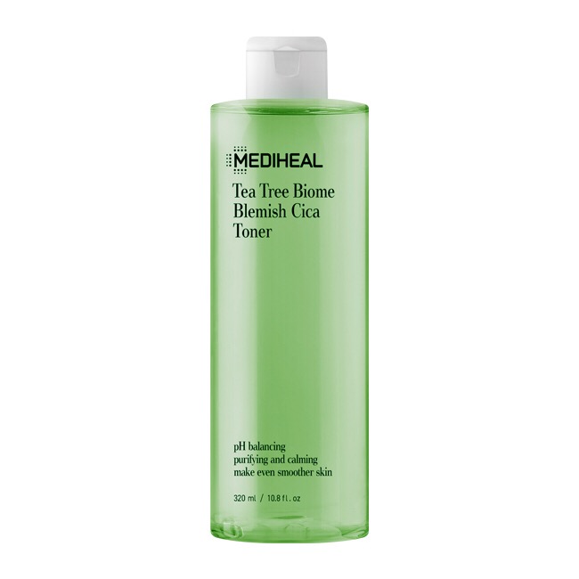 Nước hoa hồng MEDIHEAL tràm trà làm dịu da Tea Tree Biome Blemish Cica Toner