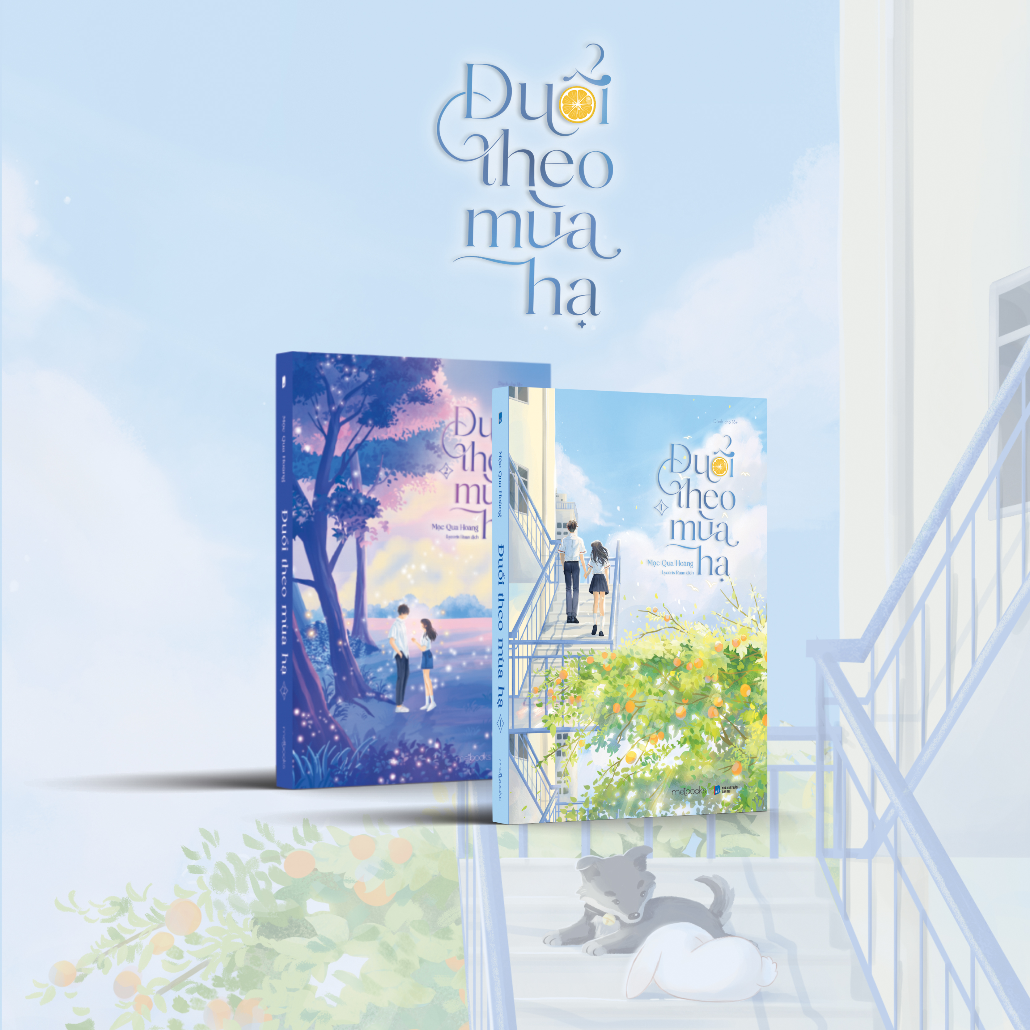 Sách Đuổi Theo Mùa Hạ - Trọn bộ 2 tập (TB 2025)