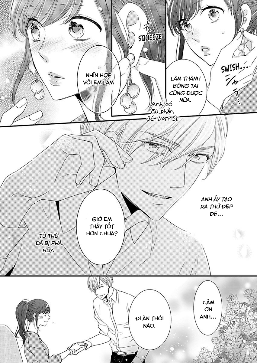 nghệ nhân hoa có được gái hư như tôi sao ? chapter 4.2 1