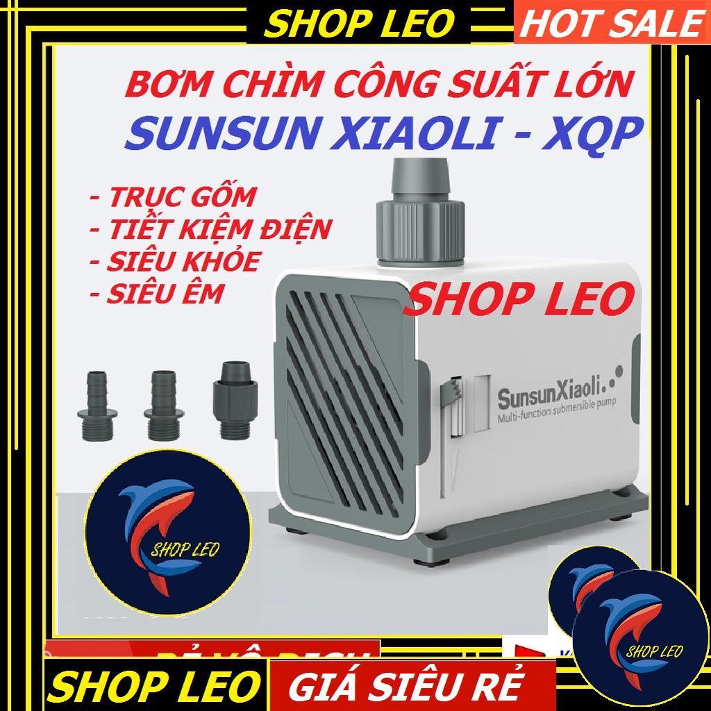 Máy bơm công suất lớn SUNSUN XIAOLI- Bơm bể cá cảnh - nhỏ, gọn, êm - tiết kiện điện - phụ kiện thủy sinh-shopleo