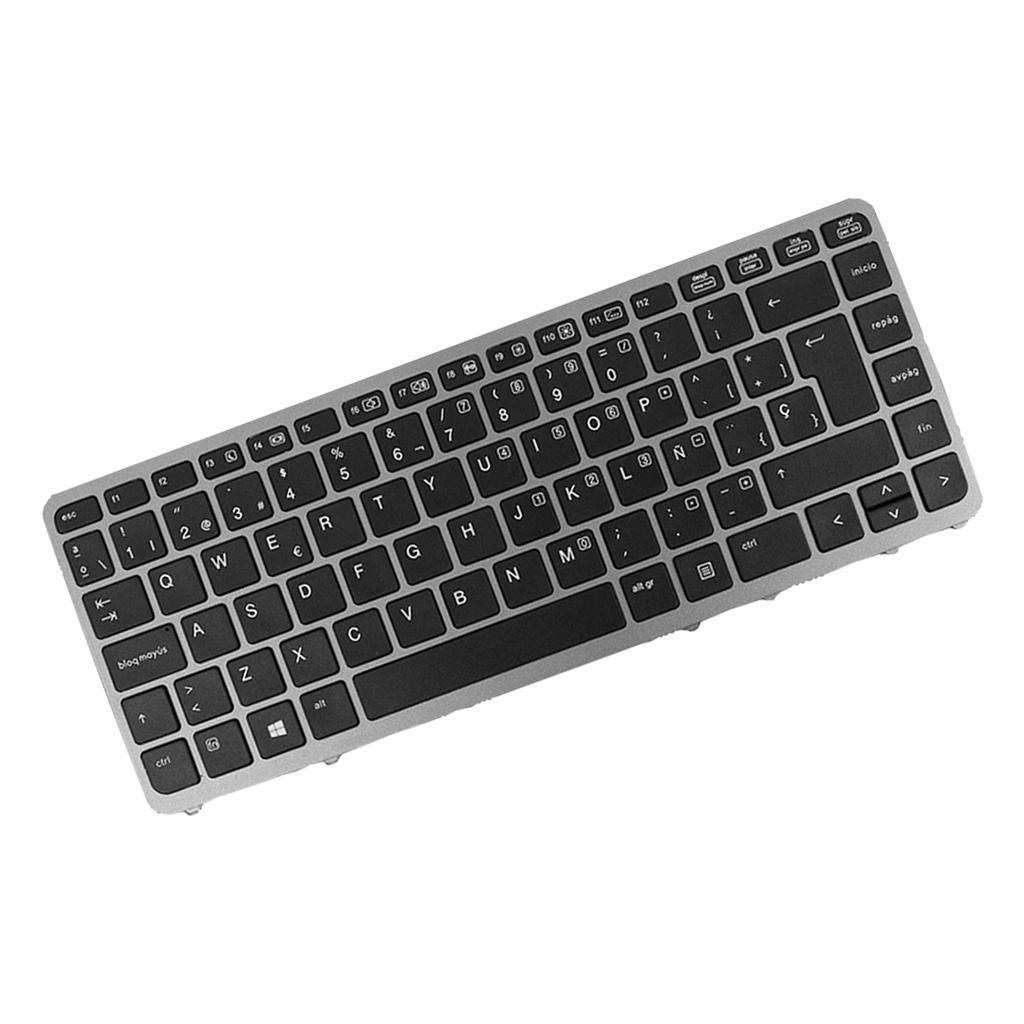 ES Laptop Keyboard   Backlit suit for  Elitebuch 840 G1 850 G2