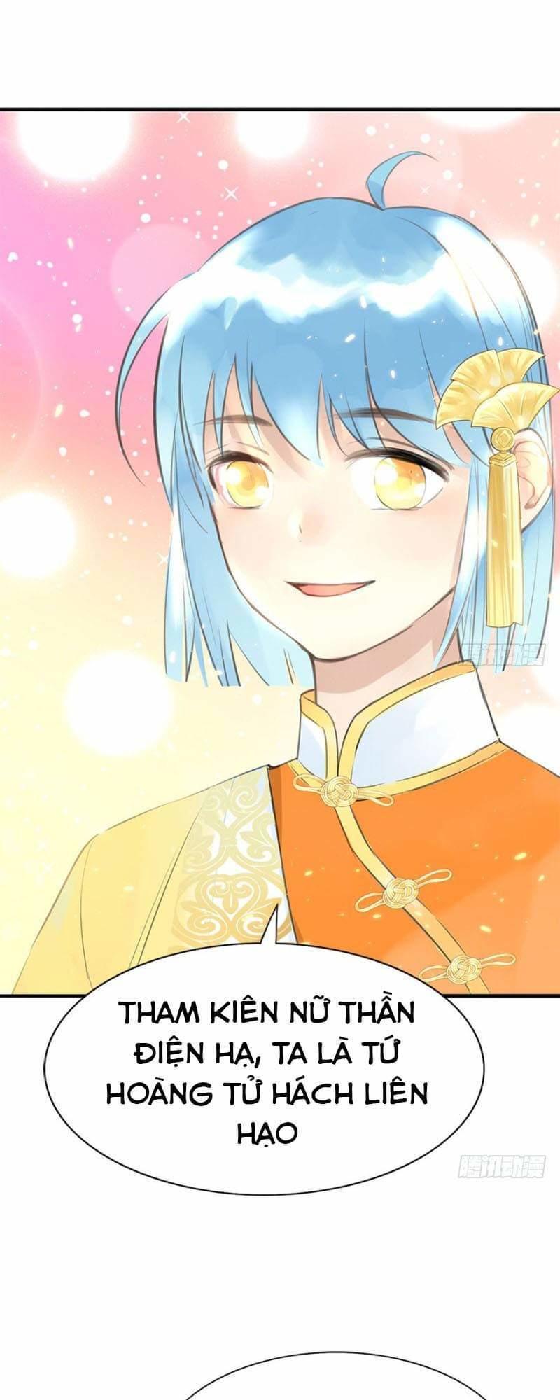 nữ thần đại nhân sáo lộ đa chapter 5 20