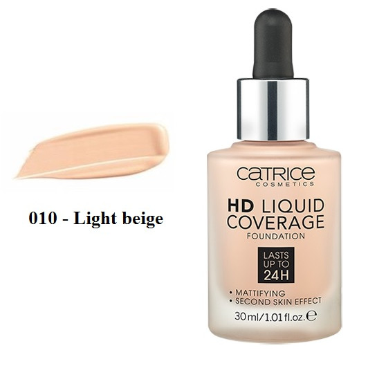 Kem nền Catrice Hd Liquid Coverage