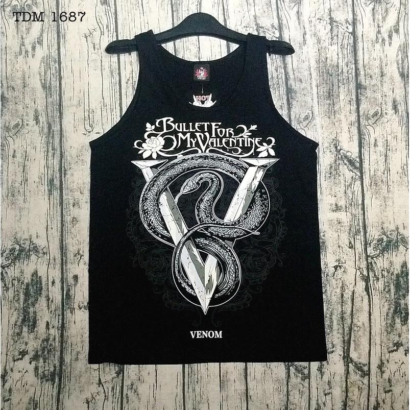 Áo Rock: áo Tanktop Bullet For My Valentine TDM 1687