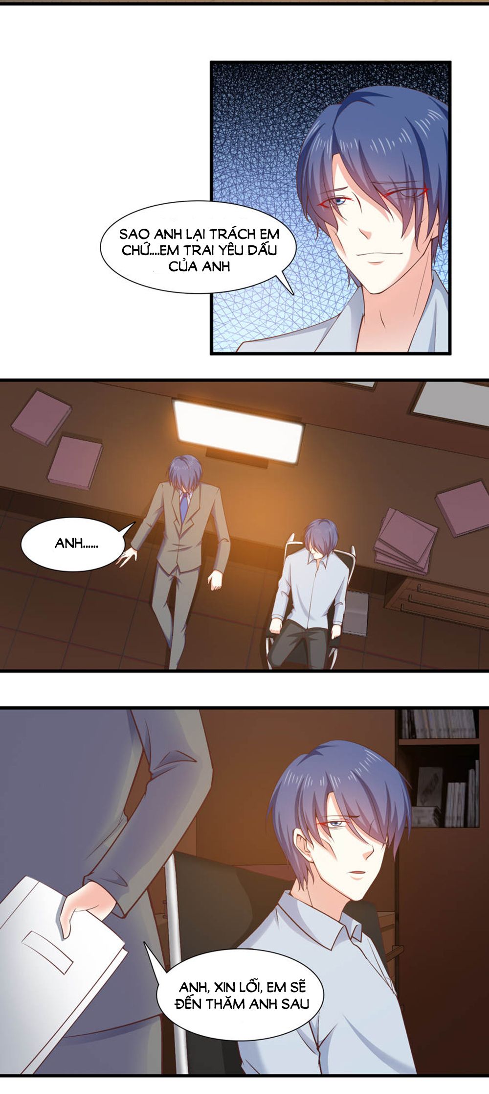 Hướng Tâm Dẫn Lực chapter 54 - Trang 8