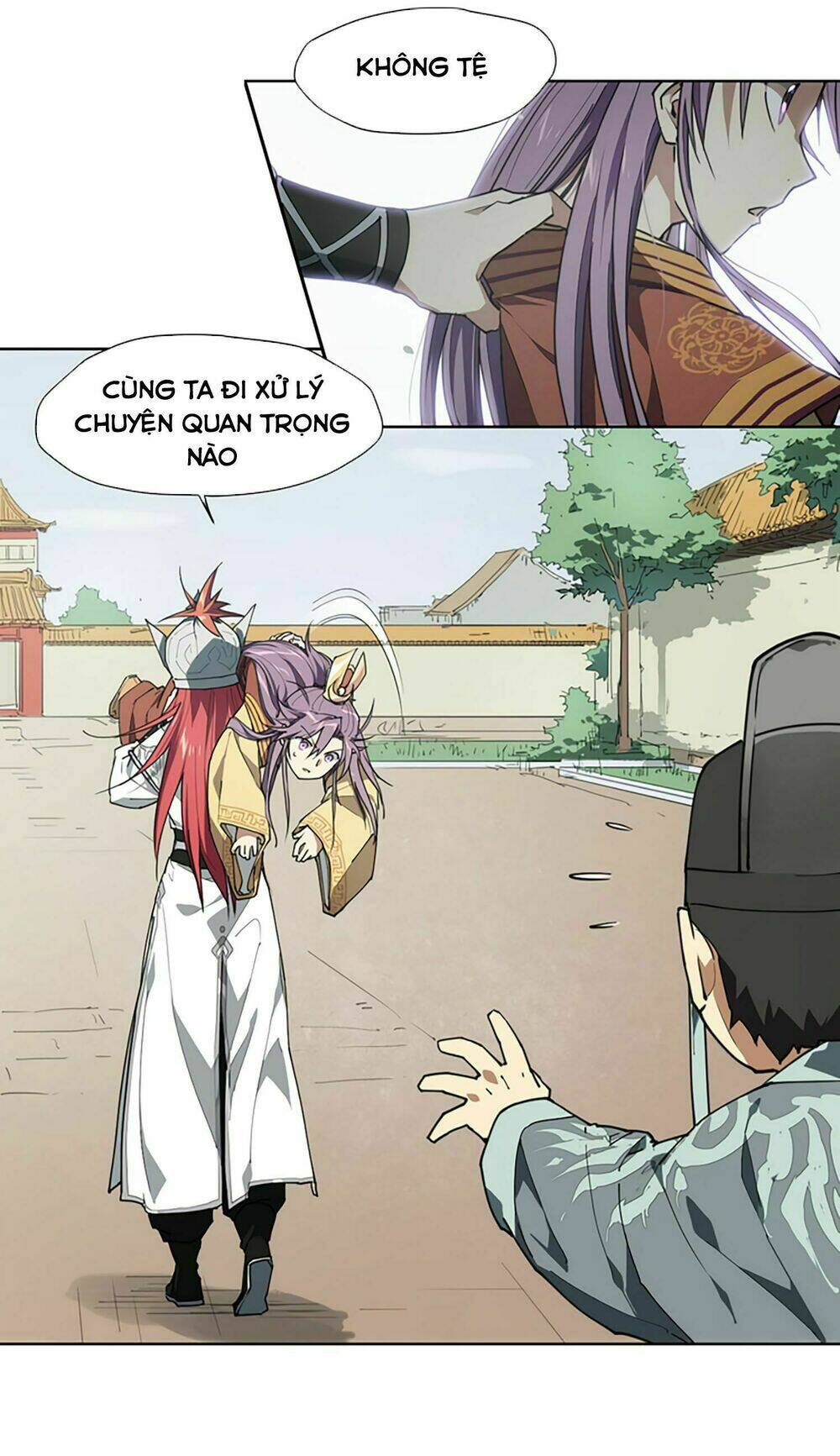 làm cách nào để trở lại làm thần chapter 67.1 19