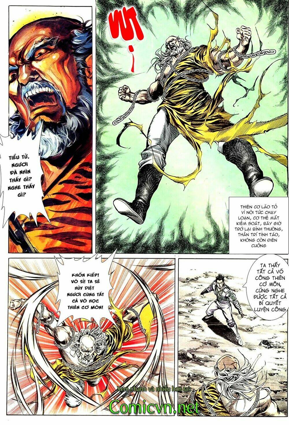 đông phương bất bại - khưu phúc long chapter 57 14