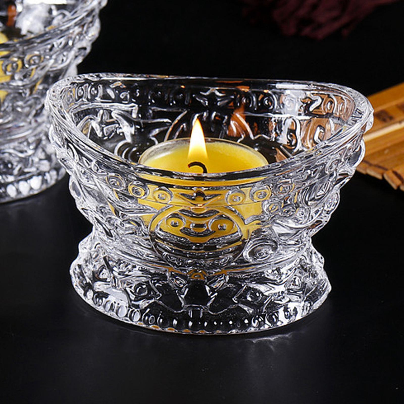 Elegant Tea Light Candle Holder Candlestick Holder for Wedding Dining Table Decoration