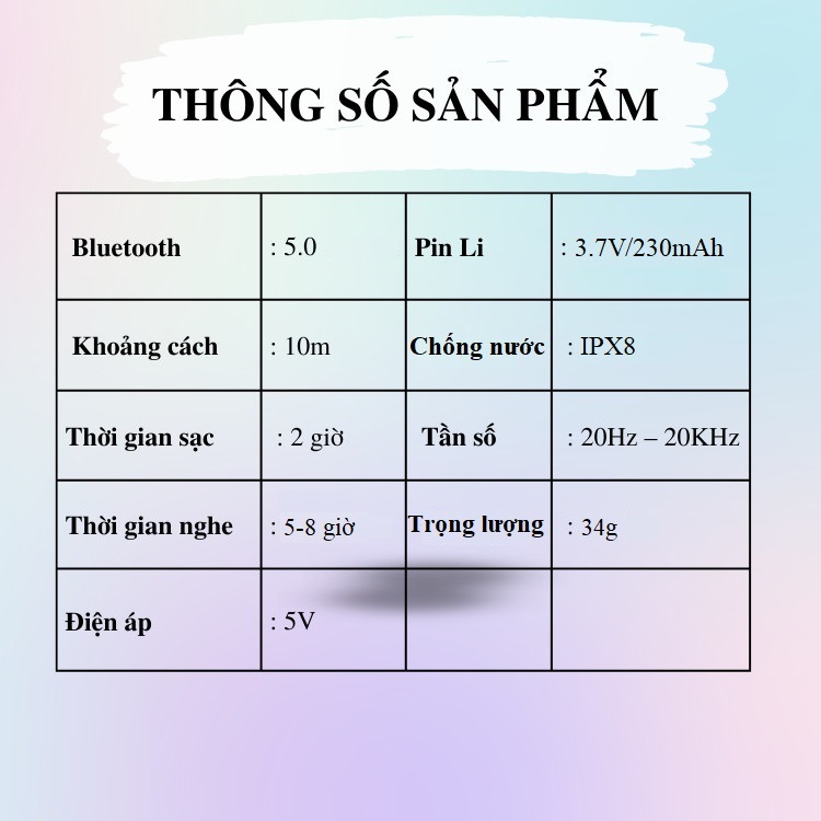 Tai Nghe Dẫn Xương Bơi Lội X18Pro - Công Nghệ Dẫn Xương Tiên Tiến - Bluetooth 5.0 Kết Nối Nhanh,Bộ Nhớ Trong 8GB.