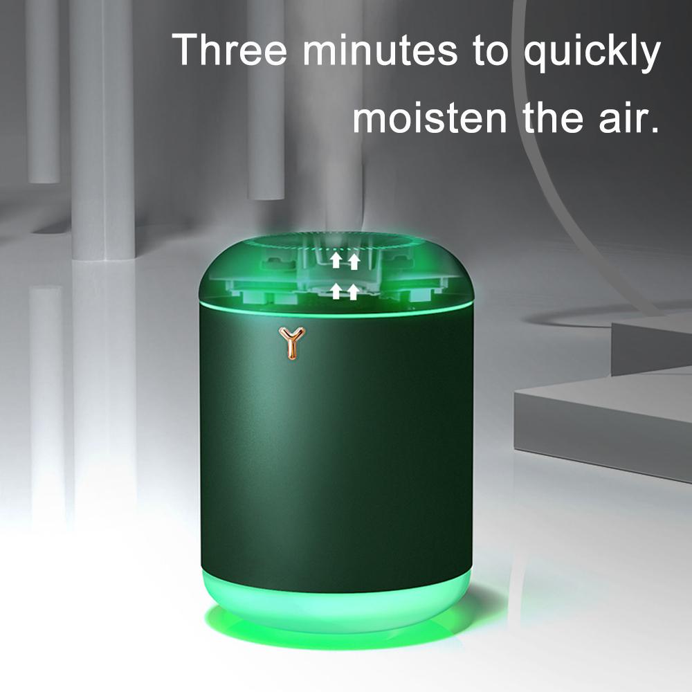 Máy tạo độ ẩm Mini Máy làm mát không khí để bàn, sạc lại USB