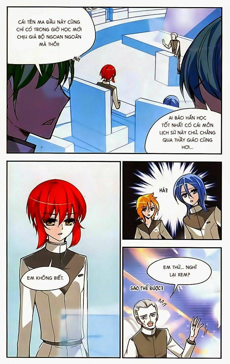 liệp sát vương tọa chapter 5 14