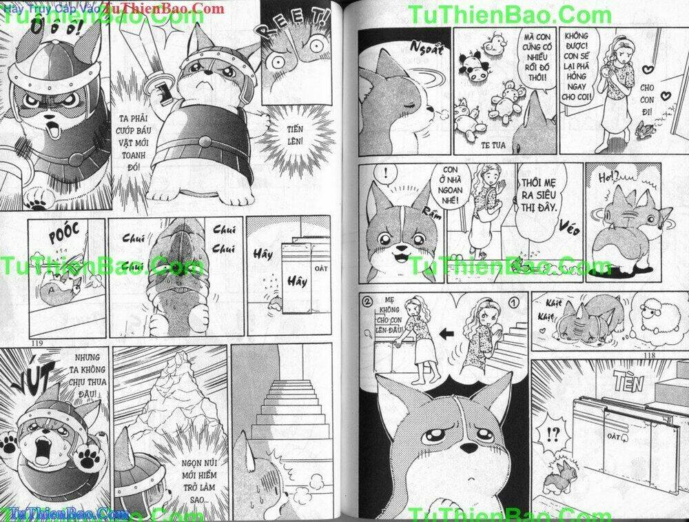 chó con mo mo chapter 4 60
