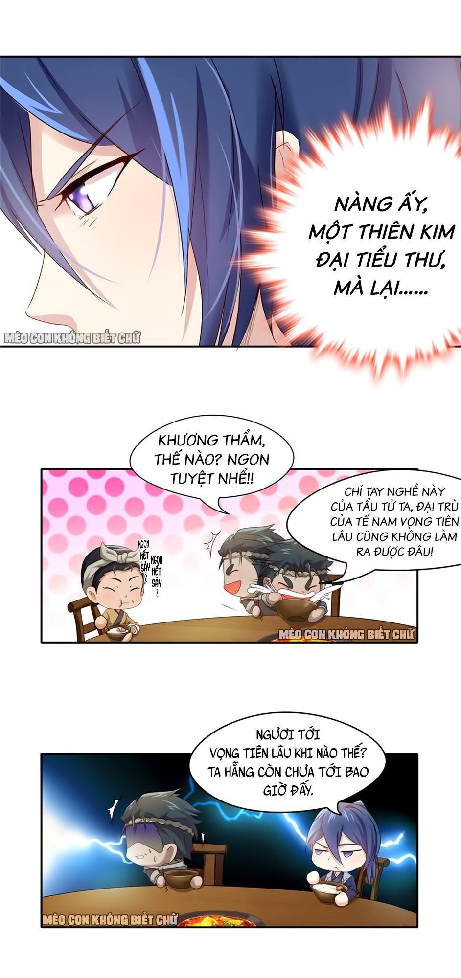 manh thê thực thần chapter 10 18