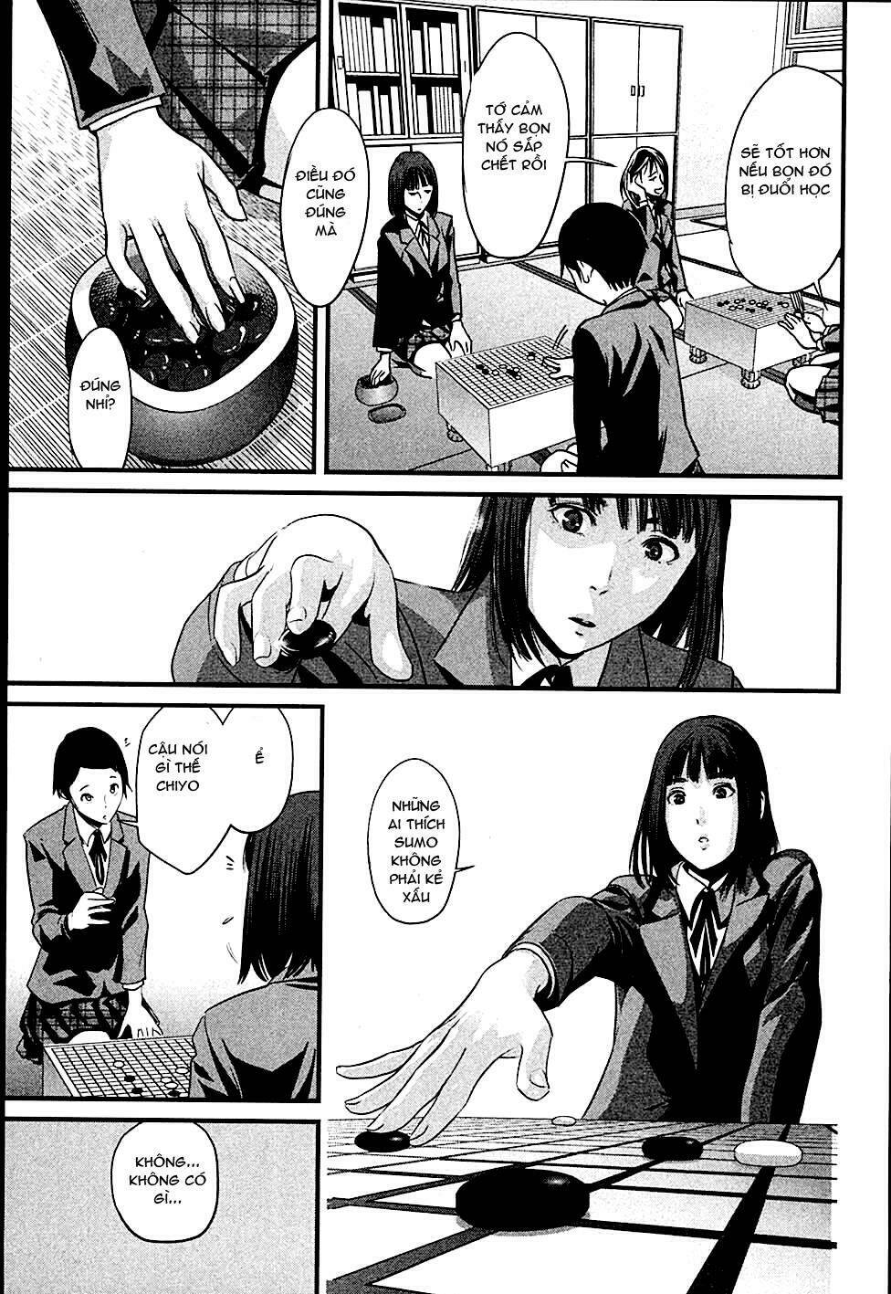 trường học ngục tù chapter 5 13