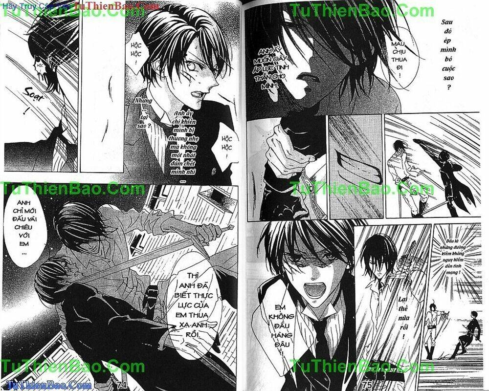 kỵ sĩ mỹ nam chapter 5 38