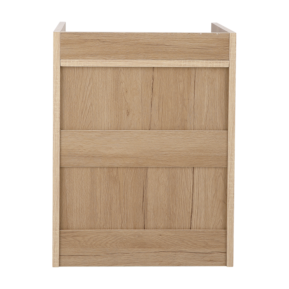 Tủ ngăn kéo gỗ 2 tầng, 1 ngăn khóa AUGUSTA kiểu dáng đơn giản kết hợp 2 tông màu | Index Living Mall - Phân phối độc quyền tại Việt Nam
