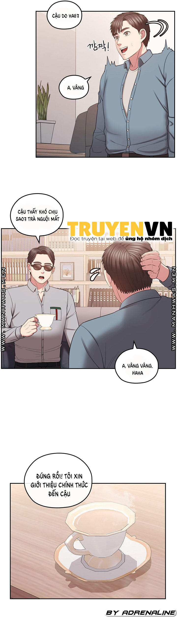 kênh tư vấn tình dục chapter 4 23