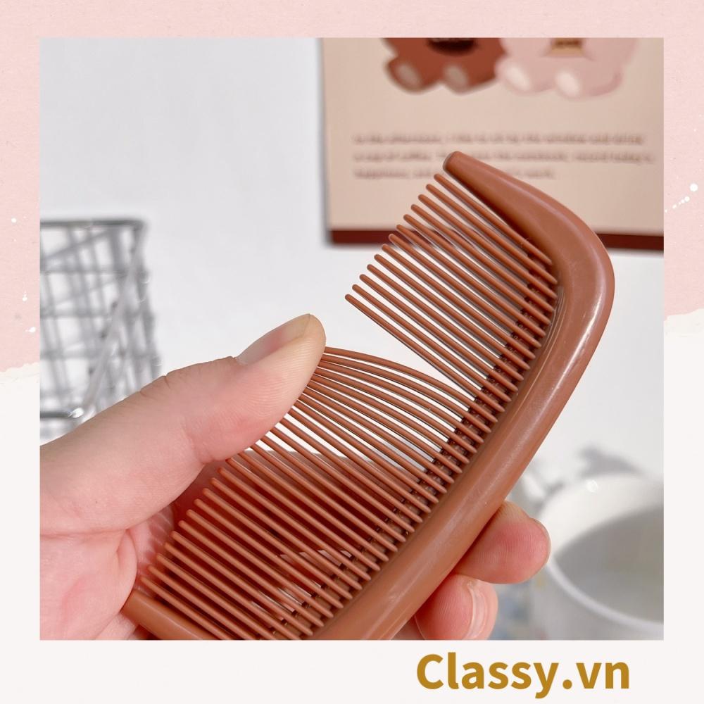 Lược cầm tay mini Classy 2 màu, nhỏ gọn tiện lợi PK1563