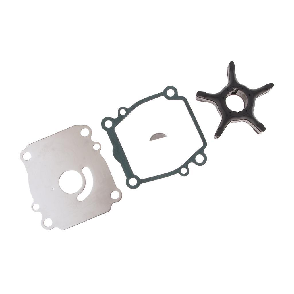 Marine Outboard Water Pump Impeller Repair Kit for Suzuki Replaces 17400-90J20