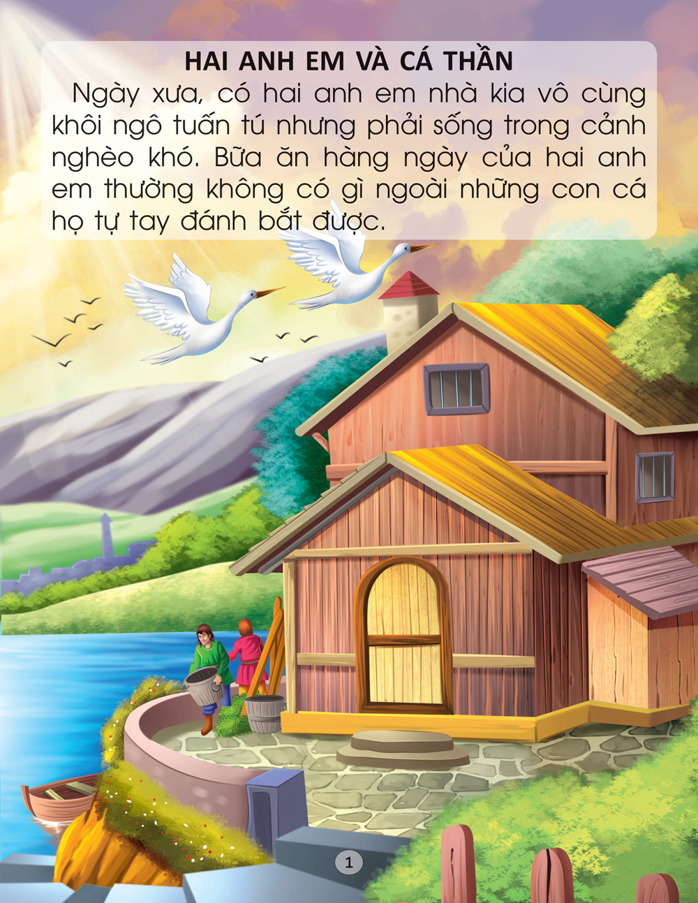 Hai Anh Em Và Cá Thần