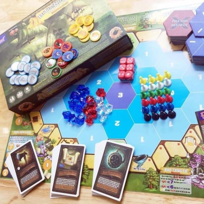 Đồ Chơi Board Game - Đi Tìm Kho Báu Phần 3 - Foxi