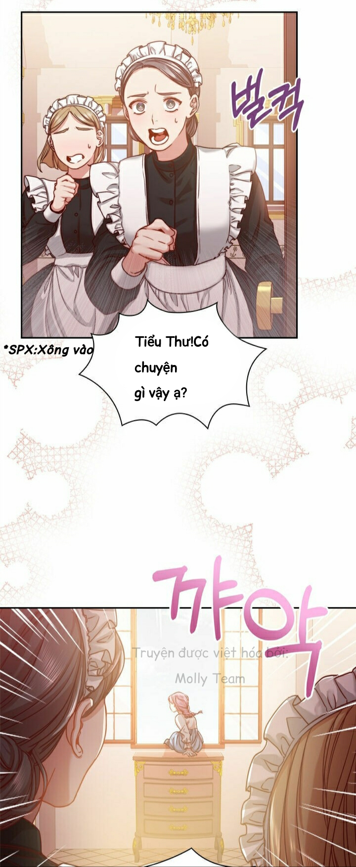 tôi trở thành thư kí của một bạo chúa chapter 1.1 2