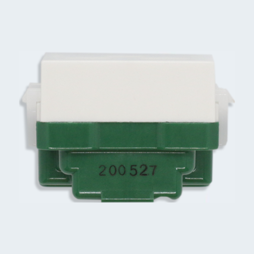 Ổ cắm đơn 3 chấu có màn che