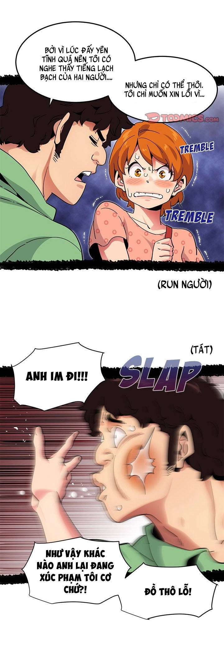 ông chú vệ sĩ chapter 50 6