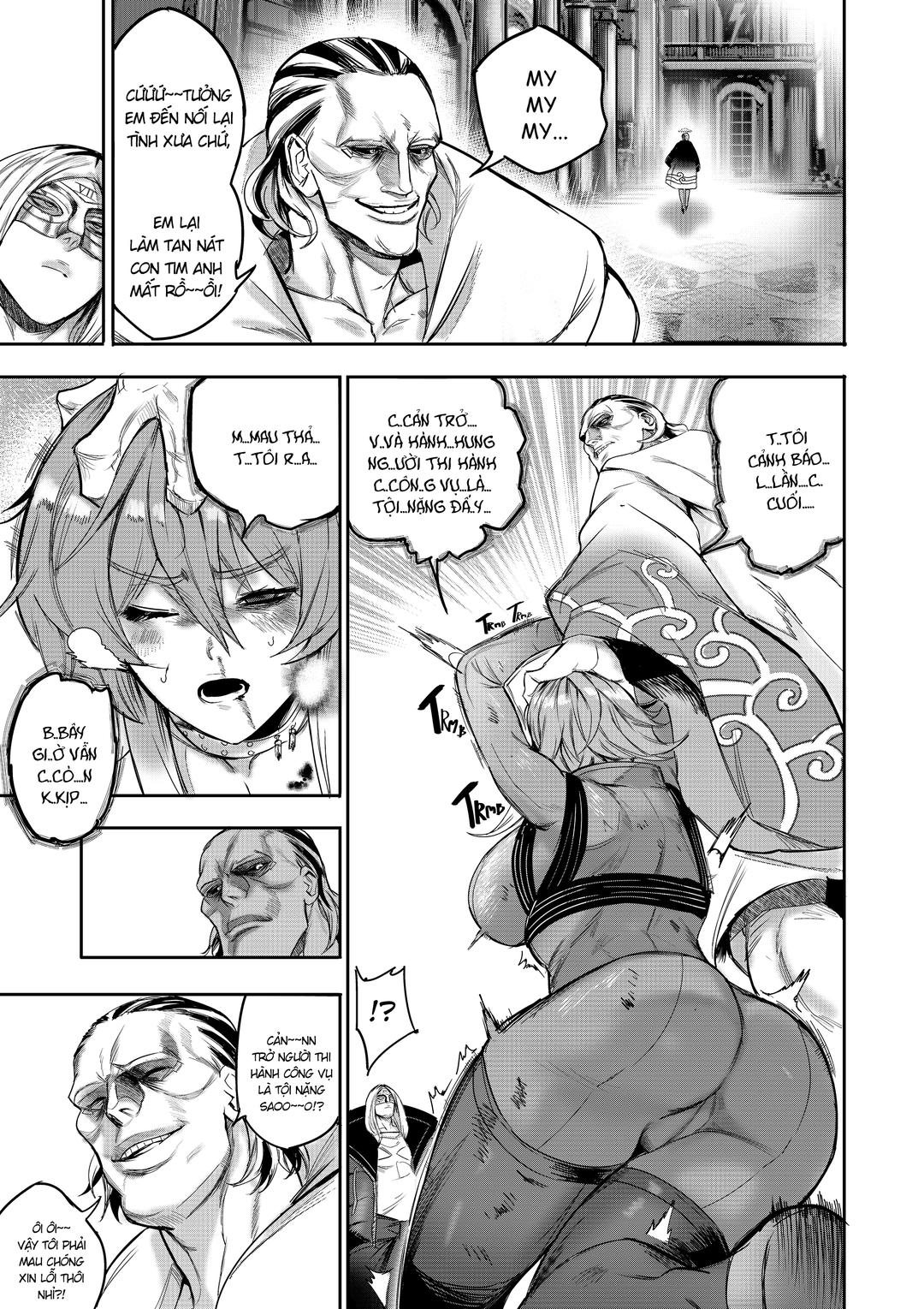 tôi bán thân xác cho một vị thần chapter 1 31