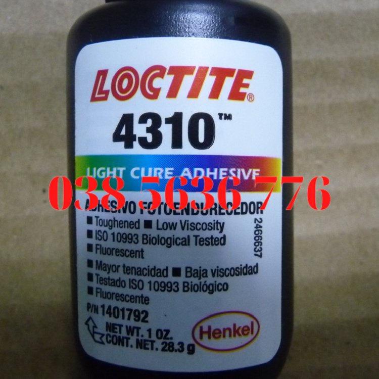 Keo Loctite 4310 UV, Keo Khô Nhanh