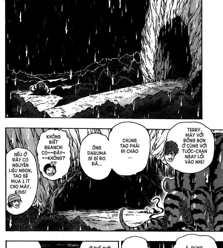 thánh tỏi sành ăn chapter 280 10