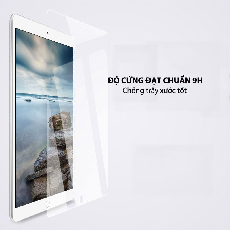 Dán màn hình cường lực iPad 10.2 2019 9H