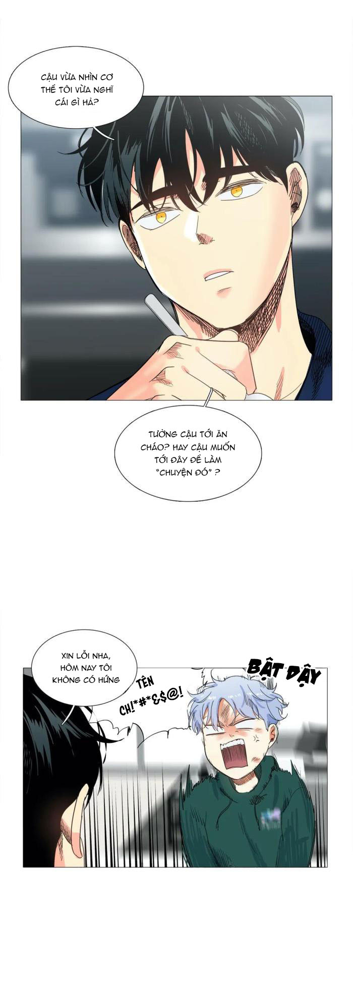 hôm nay lại là một ngày nắng ấm chapter 23 9