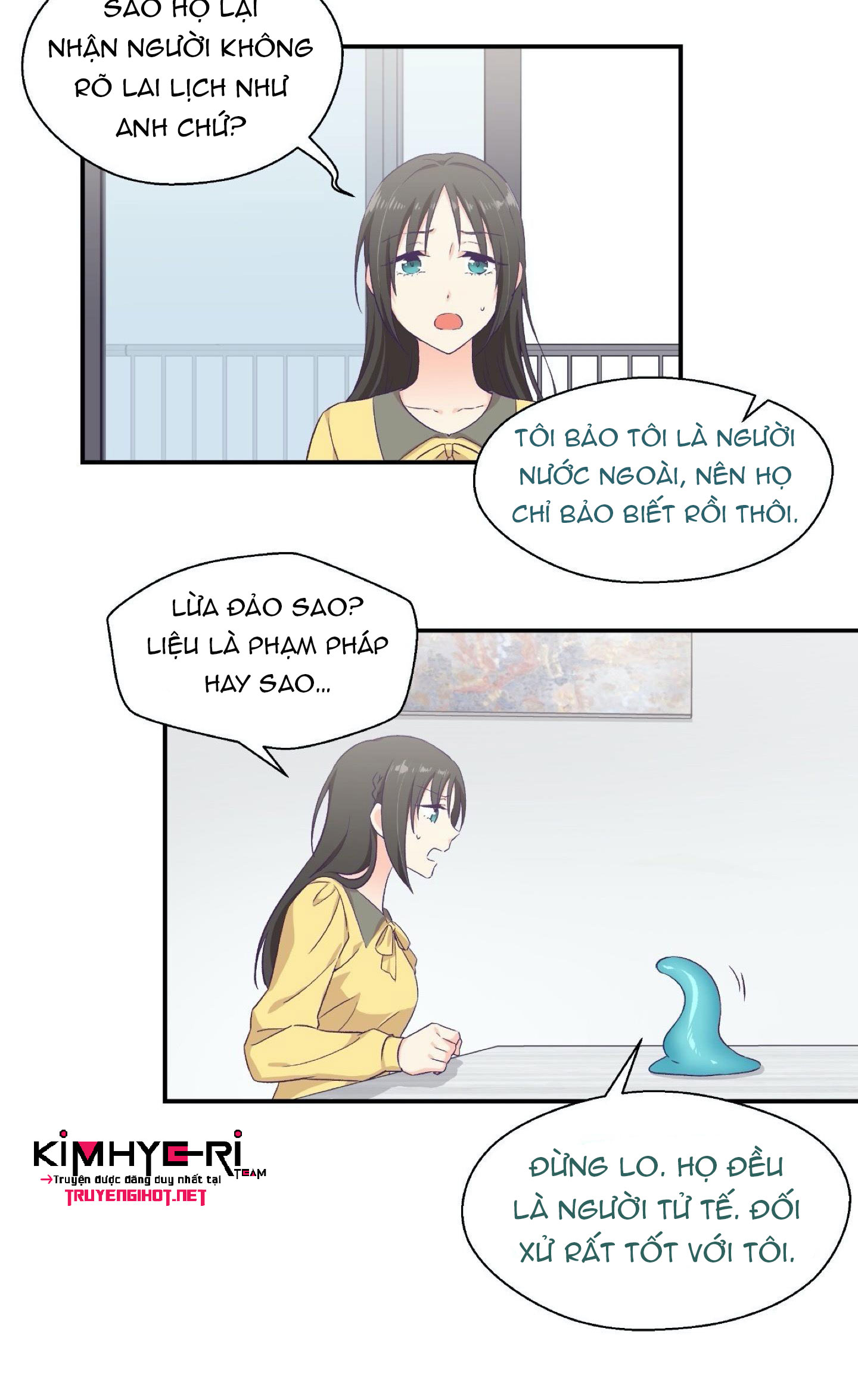 mềm mại tan chảy chapter 8 16