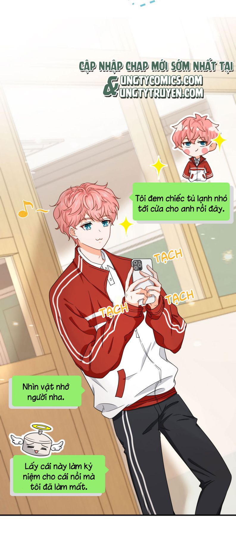 tín tức tố nói chúng ta không thể chapter 16 8