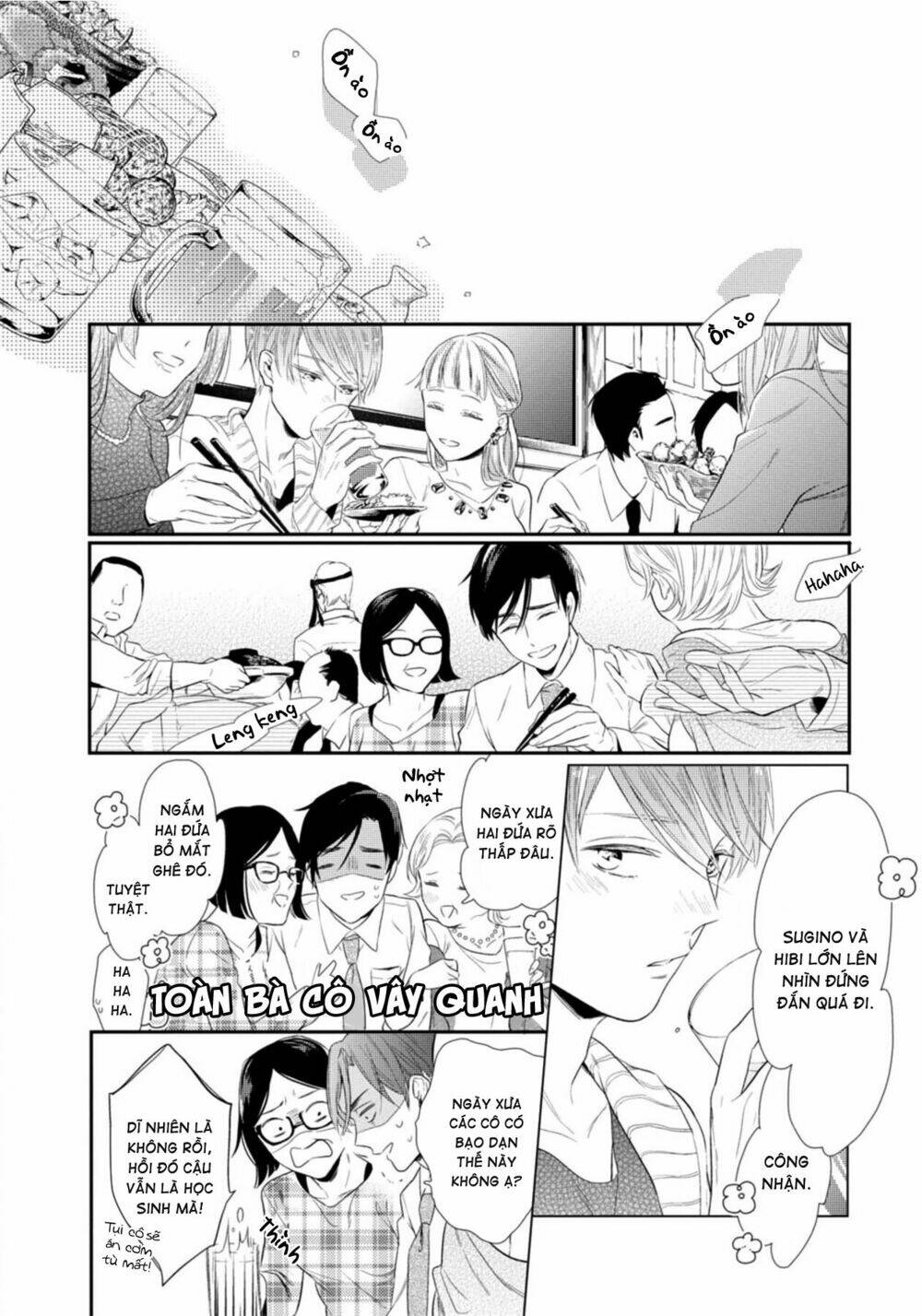 thêu dệt viễn cảnh tình yêu chapter 1 26