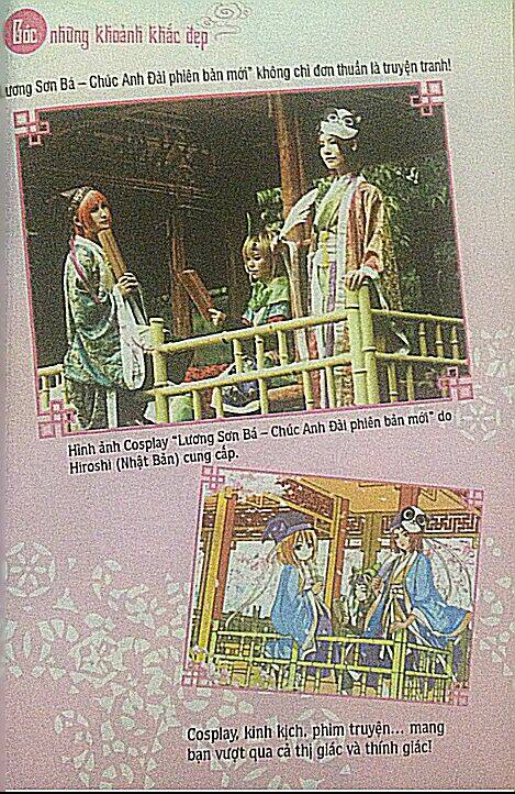 lương sơn bá - chúc anh đài phiên bản mới chapter 4.2 19