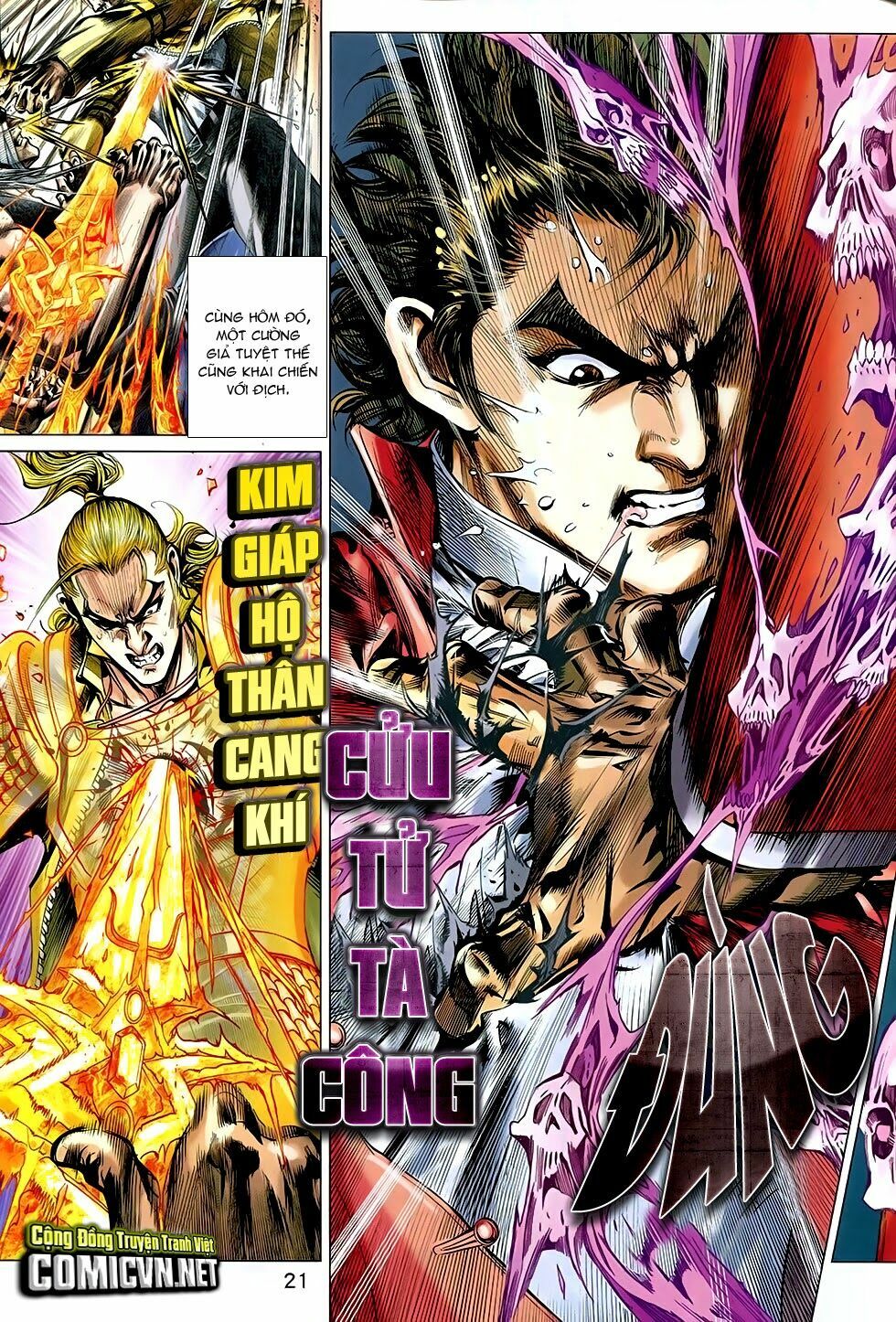 đông phương chân long chapter 5 19