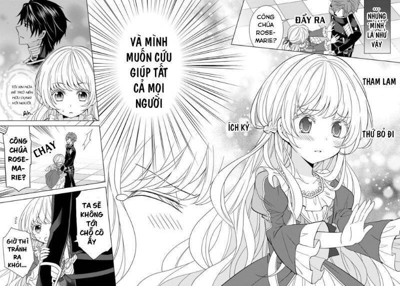 công chúa tái sinh hôm nay cũng phá flag chapter 7 23