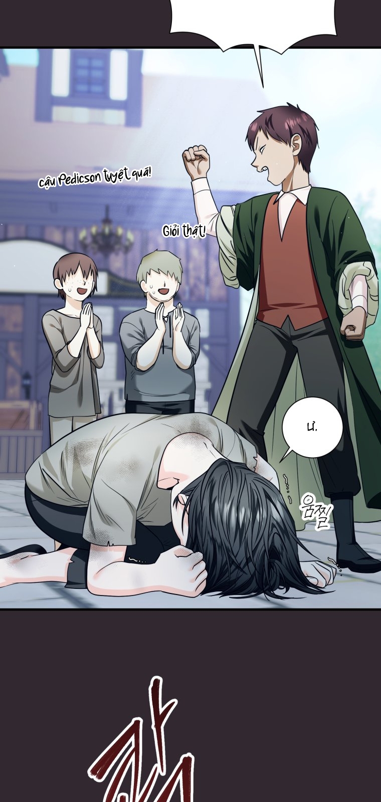 [18+] tôi đã kết hôn với kẻ thù giết cha mẹ chapter 30.2 7