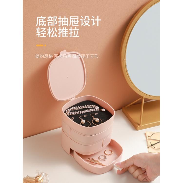 Hộp Đựng Trang Sức Sang Trọng Chất Lượng Cao
