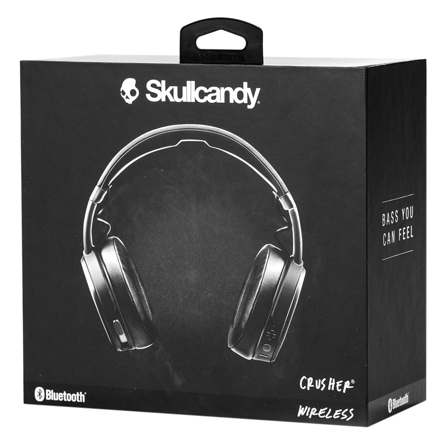 Tai Nghe Chụp Tai Skullcandy Crusher Bluetooth Wireless Over-Ear Headphone - Hàng Chính Hãng