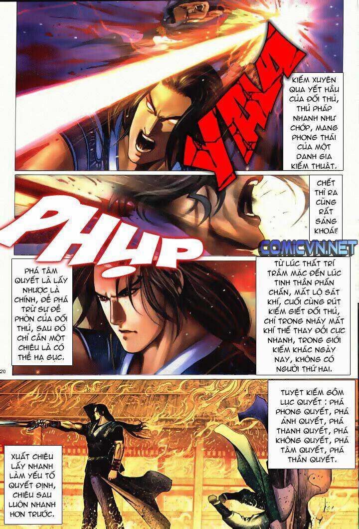 anh hùng vô lệ chapter 10 17