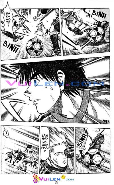 vũ điệu trên sân cỏ - fantasista chapter 20 6