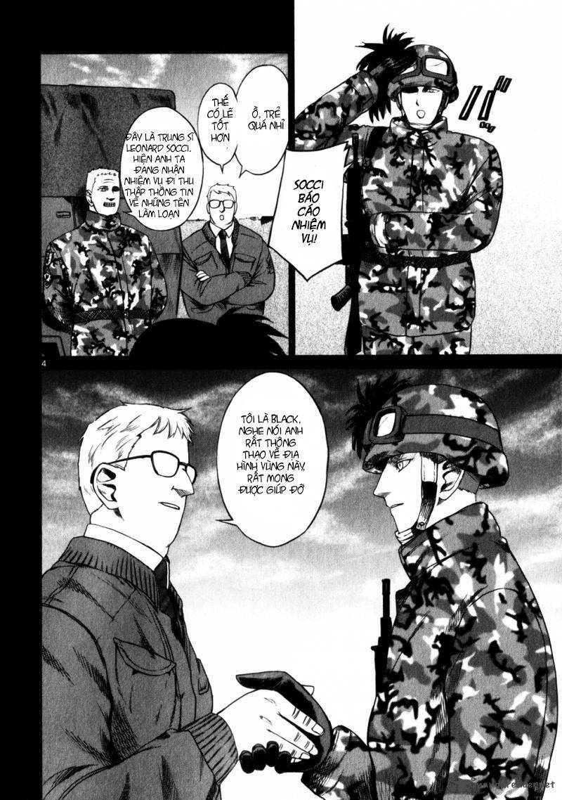 mãng xà trần gian chapter 38 4